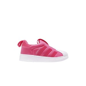 Superstar 360 I Розовые детские кроссовки белые F97623 Adidas