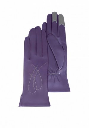 Перчатки Michel Katana. Цвет: фиолетовый
