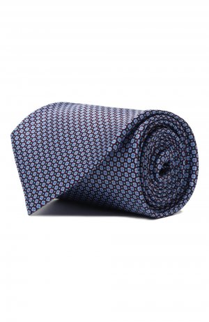 Комплект из галстука и платка Stefano Ricci. Цвет: красный