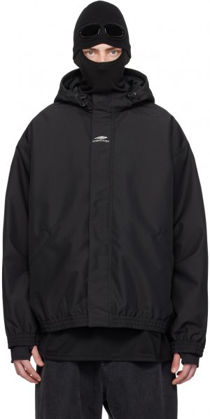 Черная лыжная куртка 3b Sports Icon Balenciaga
