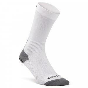 Короткие нескользящие футбольные носки для взрослых Decathlon Viralto Mid , белый Kipsta