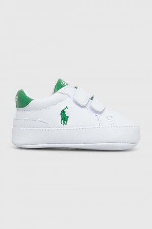 Детская обувь, белый Polo Ralph Lauren
