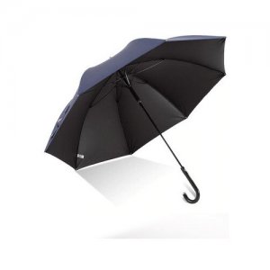 Зонт трость Classy темно-синий | ZC Olycat zontcenter. Цвет: синий