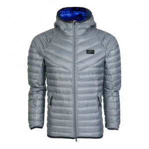 Пуховик Sports Stay Warm hooded down Jacket Gray, серый Nike