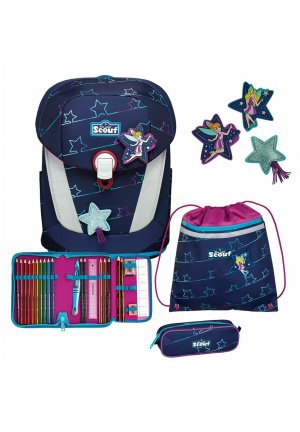 Комплект рюкзака Sunny Ii Lightweight Set 4Tlg Scout, цвет blue star SCOUT