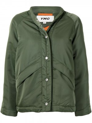 Куртка Erkin YMC. Цвет: зеленый