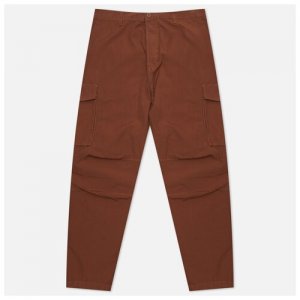 Мужские брюки Sentinel Ripstop коричневый , Размер M Edwin. Цвет: коричневый