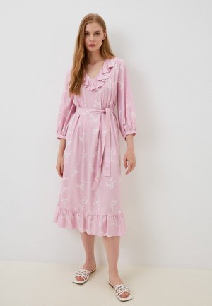 Платье Rafinad. Цвет: розовый