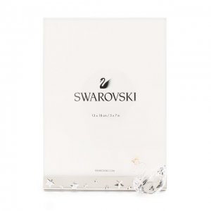 Рамка для фотографий Swan Swarovski. Цвет: прозрачный