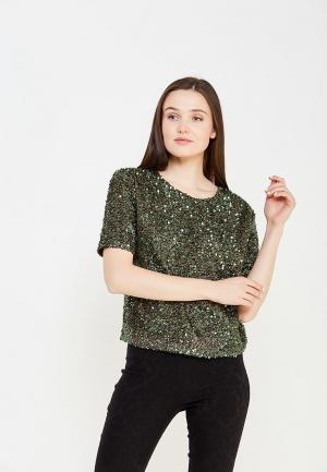 Блуза Lucy & Co.. Цвет: зеленый