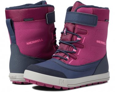 Ботинки Snow Storm Waterproof, цвет Berry/Navy Merrell