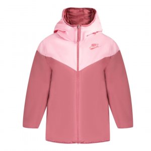 Двусторонняя розовая куртка-пуховик Downfill, розовый Nike