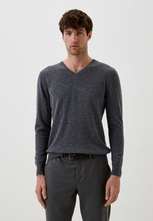Пуловер Marco Di Radi. Цвет: серый