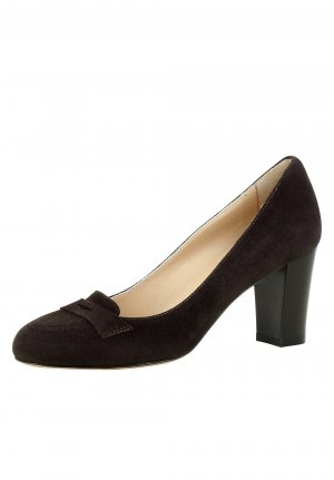 Высокие туфли BIANCA, темно коричневый Evita