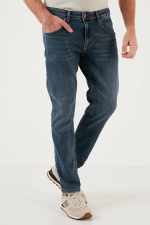 Хлопковые джинсы скинни узкого кроя с высокой талией 3300J30TOKYO Buratti
