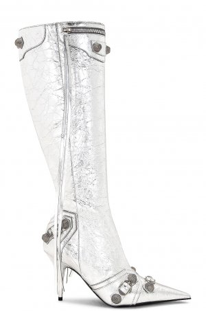 Ботинки Cagole, серебряный Balenciaga