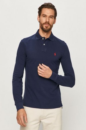 Рубашка с длинным рукавом , темно-синий Polo Ralph Lauren