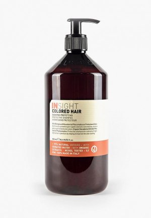 Шампунь Insight для окрашенных волос Colored Hair, 900 мл. Цвет: коричневый