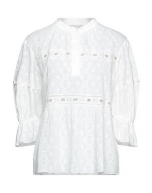 Блузка FRACOMINA. Цвет: белый