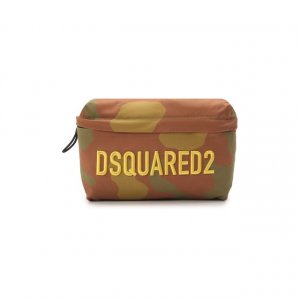 Поясная сумка Dsquared2. Цвет: хаки