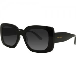 Солнцезащитные очки DORA NOIR Naf. Цвет: черный