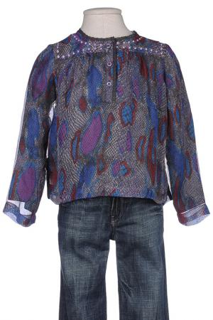 Блузка Antik Batik. Цвет: мультицвет
