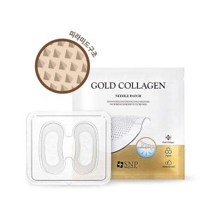 Gold Collagen Needle Patch 8 листов (4 раза) SNP