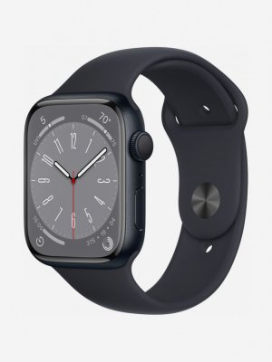 Часы Apple Watch Series 8 GPS 41mm Midnight Aluminium Case S/M, A2770,