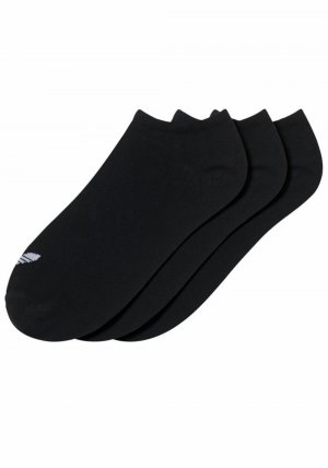 Носки до щиколотки Trefoil Liner, черный Adidas