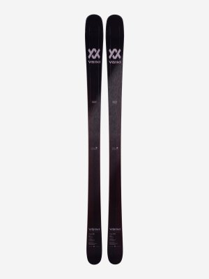 Горные лыжи женские Yumi 80, Черный Volkl. Цвет: черный