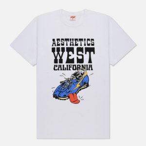 Мужская футболка Aesthetics West TSPTR. Цвет: белый