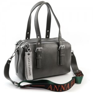Женская сумка Р-8111 Грей Anna Fashion. Цвет: серый