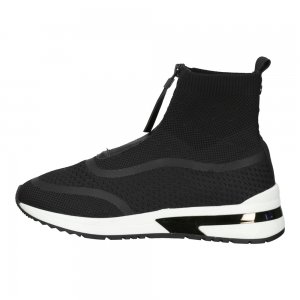 Кроссовки Sneaker, black knitted La Strada