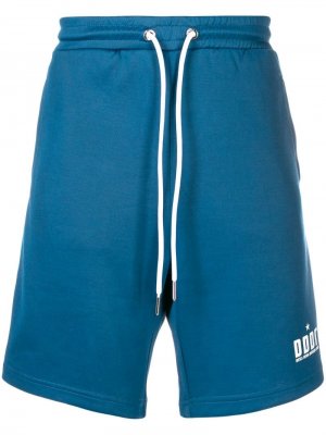 Спортивные шорты DDDL Diesel. Цвет: синий