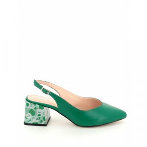 Туфли, размер 37, зеленый Bonty. Цвет: зеленый