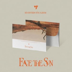 SEVENTEEN - VOL.4 [FACE THE SUN] WEVERSE ALBUMS Ver.