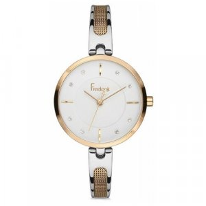 Наручные часы Eiffel Женские модные F.4.1057.05, белый, серебряный Freelook