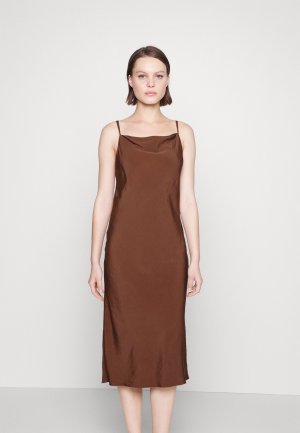 Коктейльное платье, коричневый Samsøe