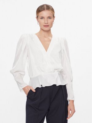 Блуза стандартного кроя Dkny, белый DKNY
