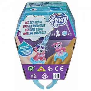 Игрушка Пони секретные кольца в непрозрачной упаковке (Сюрприз) F1289EU2 My Little Pony. Цвет: бесцветный