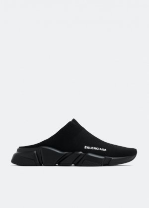 Кроссовки BALENCIAGA Speed mule sneakers, черный
