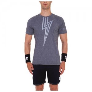 Мужская теннисная футболка FLASH TECH (T00122-163)/L HYDROGEN