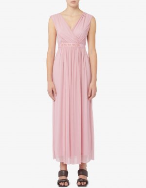 Платье макси Vario из джерси PENNYBLACK, розовый Pennyblack