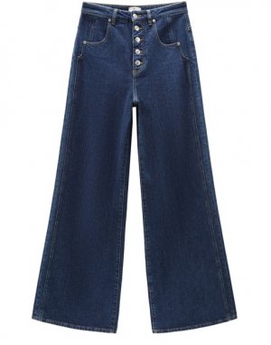 Синие джинсовые брюки Woolrich