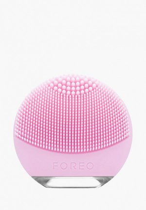 Прибор для очищения лица Foreo LUNA go. Цвет: розовый