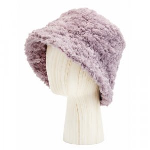 Шляпа, размер 57, розовый, серый LABBRA. Цвет: розовый/серый