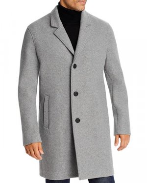 Однобортное верхнее пальто , цвет Gray Cole Haan