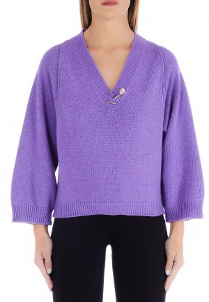 Пуловер LIU JO. Цвет: фиолетовый