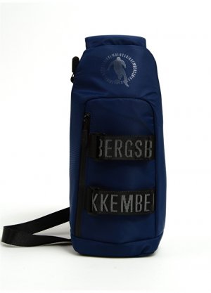 Темно-синий мужской рюкзак Dirk Bikkembergs