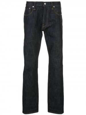 Зауженные джинсы средней посадки Simon Miller. Цвет: черный